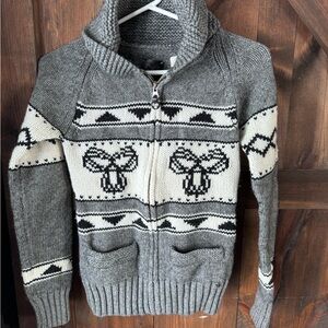 Vintage TNA Aritzia Sea to Sky Wool Knit